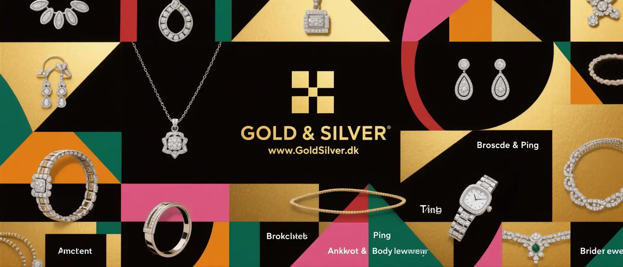 goldsilver.dk: Rings | Necklaces | Bracelets | Earrings | Men’s Jewelry | Bridal | Vintage | Tech | Ethical | Cultural | Watches