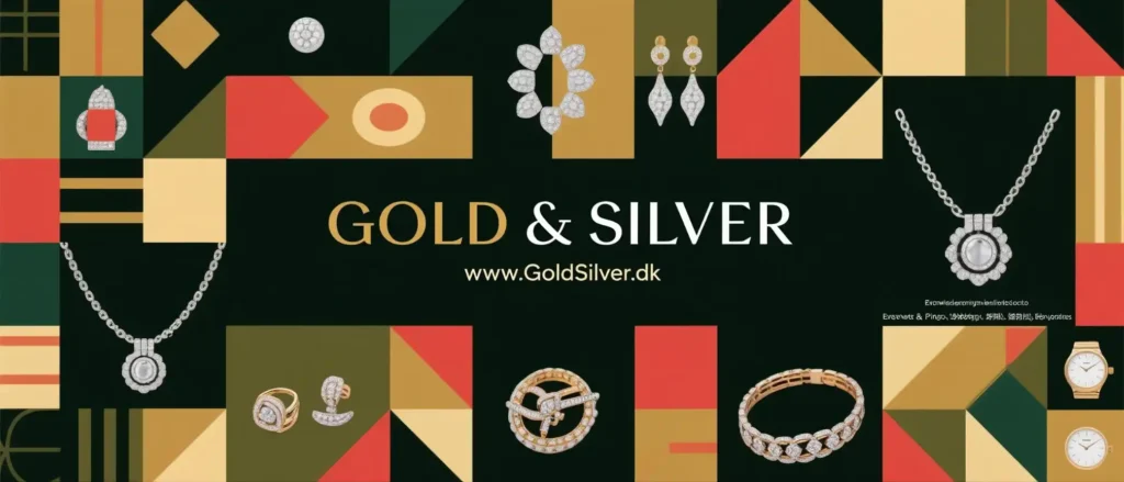 goldsilver.dk Scandinavian Design Jewelry